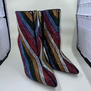 I•N•C boots heels - 6 1/2 - used only one time!